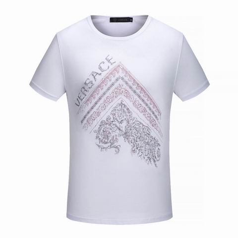 Versace short round collar T man M-5XL-004